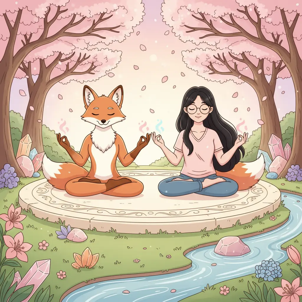 Fox Sisi - Your Healing Companion